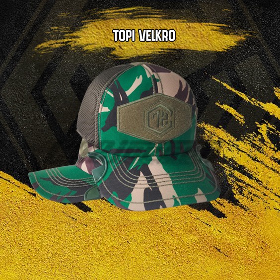 TOPI VELKRO C72