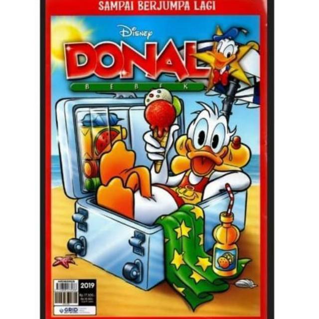 [Produk original] majalah Donal Bebek edisi terakhir stok terbatas