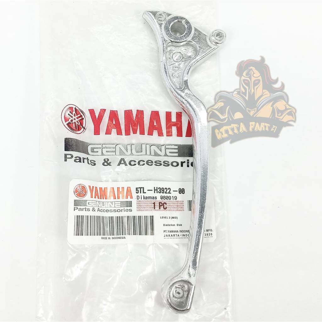 HANDLE HANDEL REM KANAN YAMAHA KUALITAS ASLI ORIGINAL YAMAHA YGP PRESISI TIDAK MUDAH PATAH DAN AWET MIO MIO J FINO KARBU SOUL GT SOUL GT 125 MIO SOUL KARBU