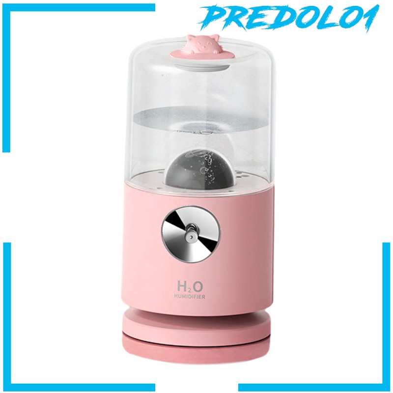 [PREDOLO1] Mist Humidifier Projector Auto Shut-Off Desktop 400ml Personal 2000mAh Battery Super Quiet Essential