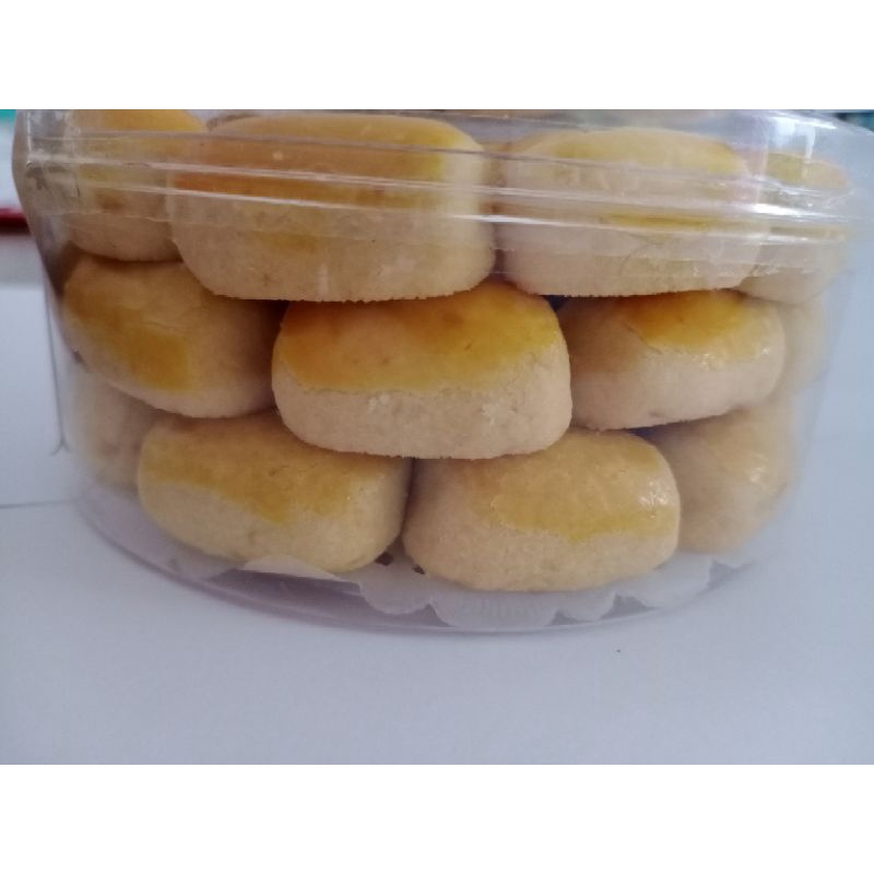 Kue Nastar Nanas Buatan Rumah 500gr untuk Hari Raya Idulfitri