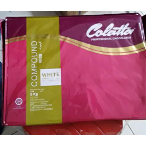 

Colatta compound white 5kg, (khusus gojek)