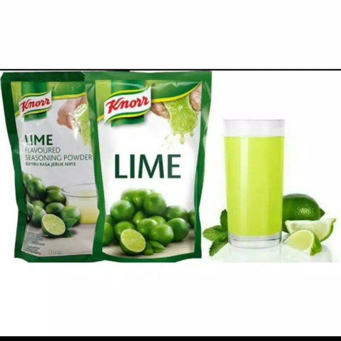 

BURUAN BELI - KNORR LIME 400GR