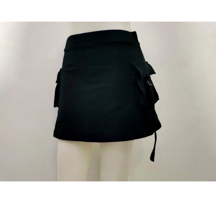 READY Rok senampolos/rok senam kantong samping kargo