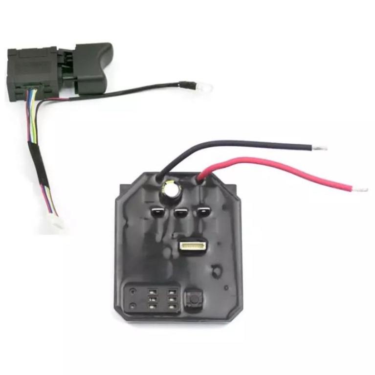 [KODE BARANG 3417] Saklar modul speed controler impact wrench drill brushless jld nagawa benz