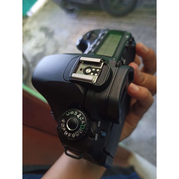 Eos 60D Like New second, murah. Bukan 600d