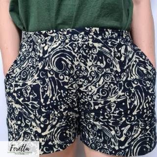Celana Pendek Celana Bahan Rayon Wanita Celana Santai Celana Pendek Celana Bahan Rayon Wanita Celana Santai