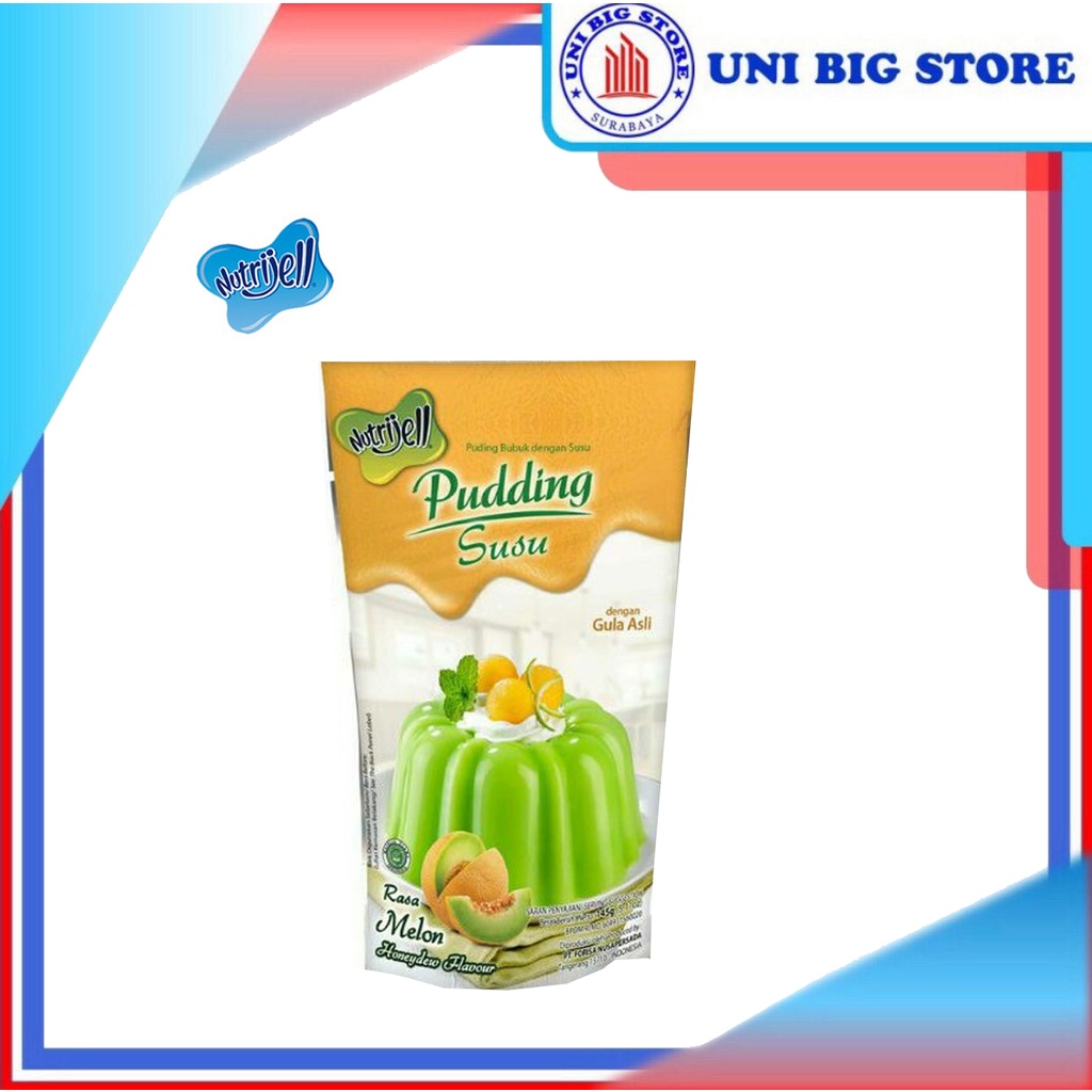 

Nutrijell Pudding Susu Puding Melon 145 gr