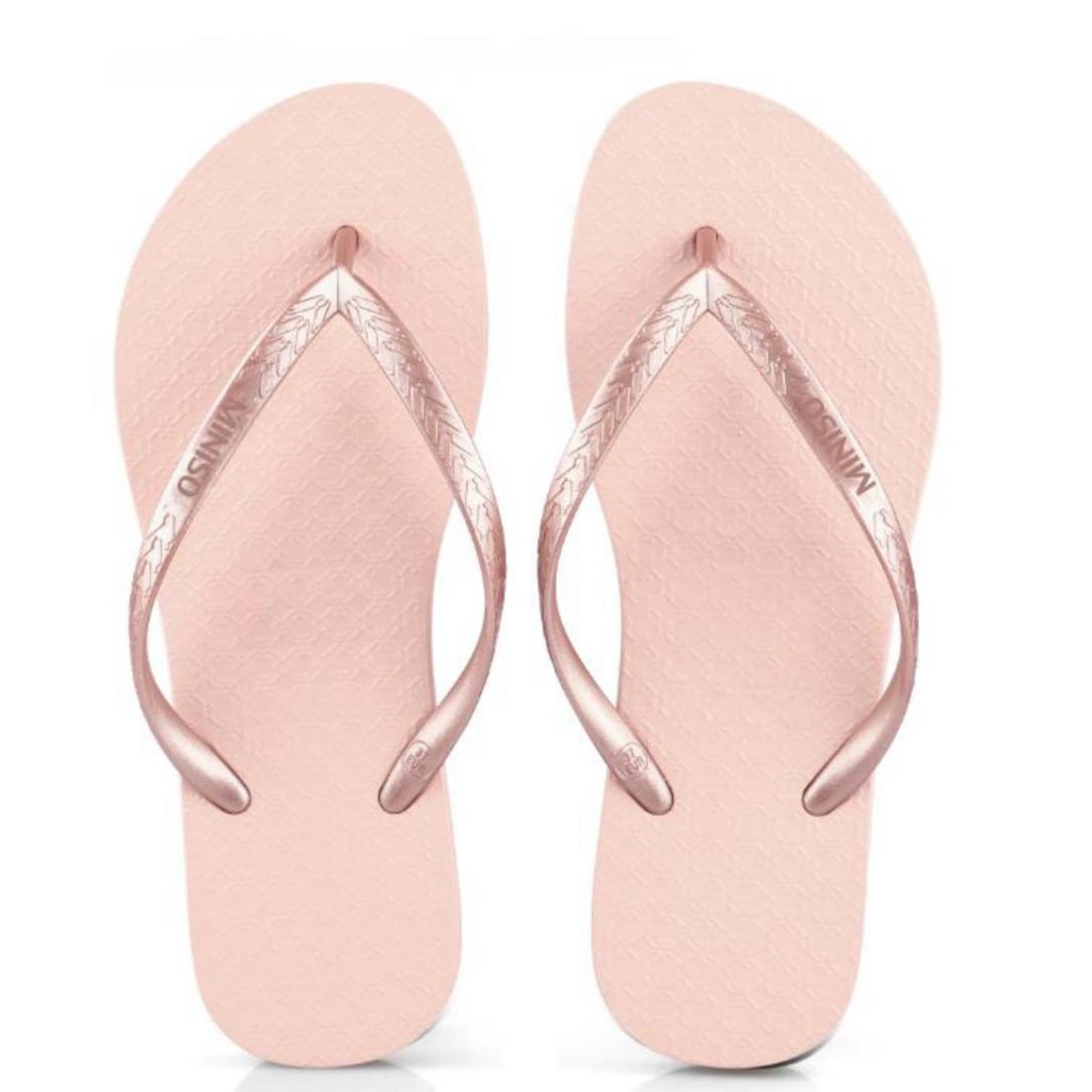 Miniso Classic Series Womens Flip Flops Sandal Cewek Miniso