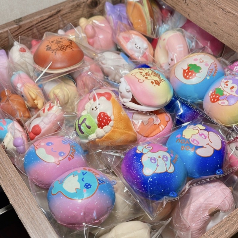 Deco squishy / Homemade squishy / Rare squishy / Flashsale squishy / Ibloom squishy