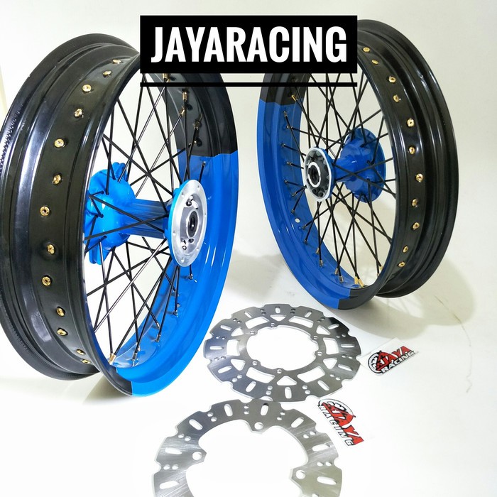 Velg supermoto 17 350 300 CRF 150 spaket lngkap