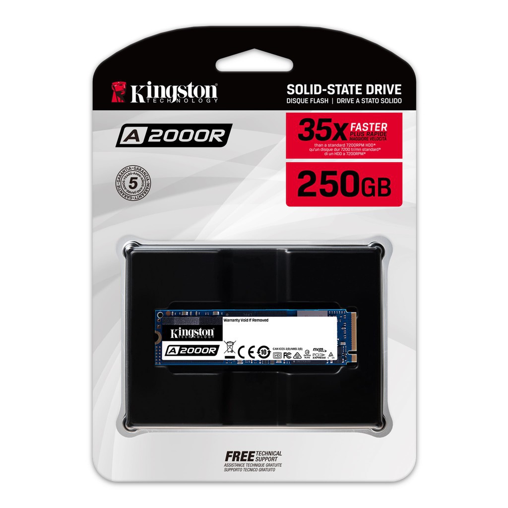 Kingston NVME A2000 250GB