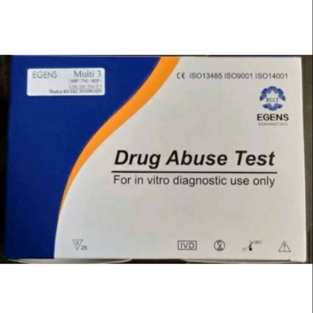Tes Narkoba 5 Parameter / Drug Test