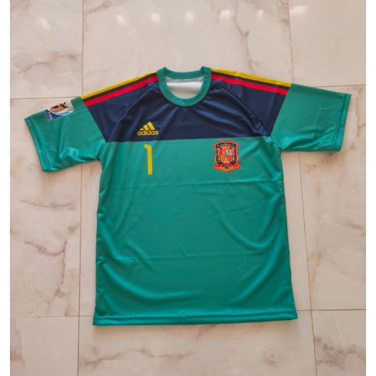 Jersey Kiper Spanyol 2010