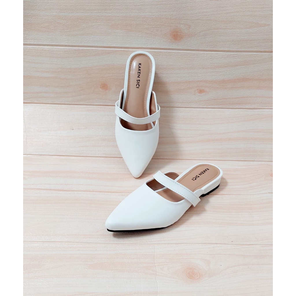 TERBARU KAKEN SICI - slowly sandal mules hak 2 cm