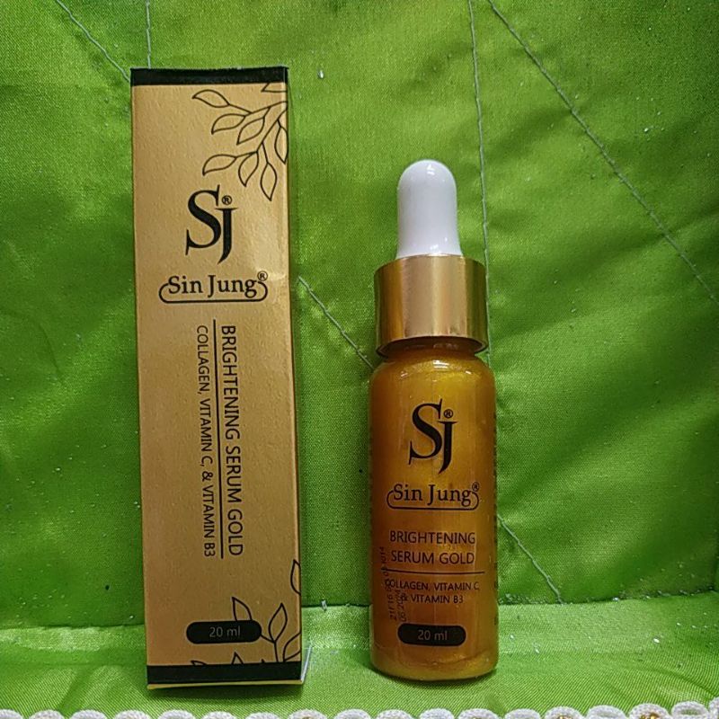 sin jung serum gold