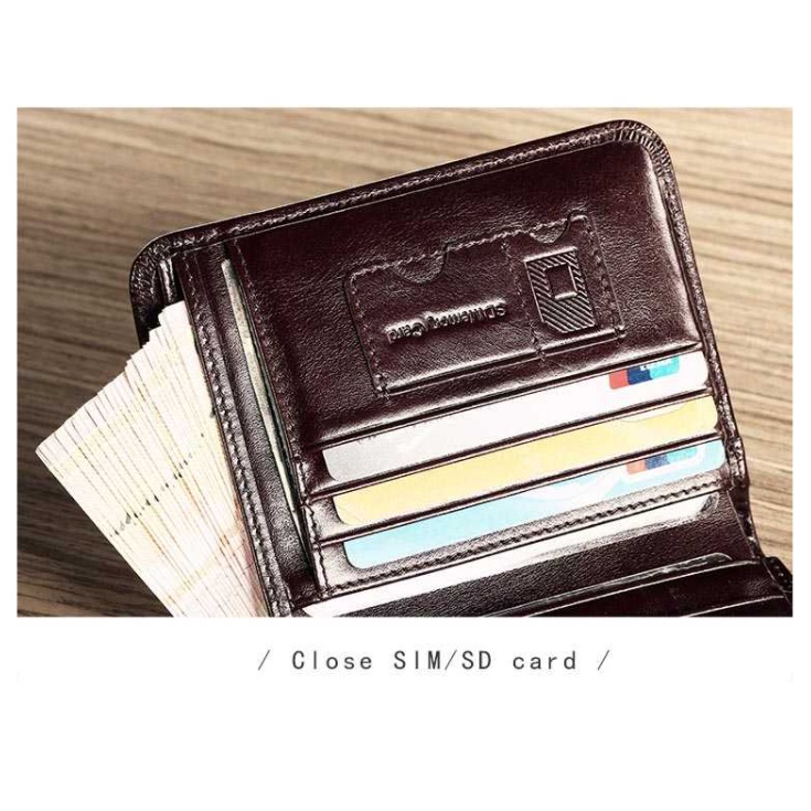 Rhodey Dompet Pria Bahan Kulit - MBQ0096