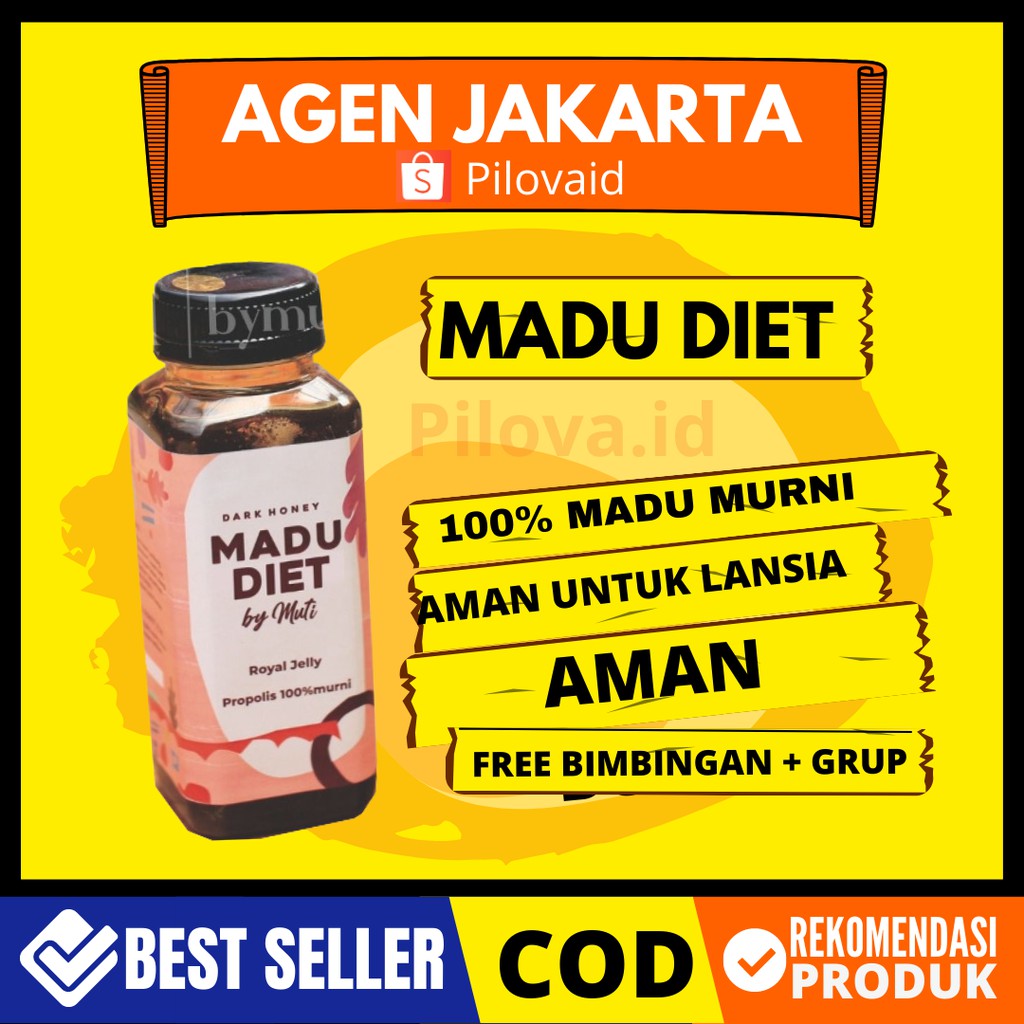 MADU DIET / MADU PAHIT RAMUAN CINTA BY MUTY