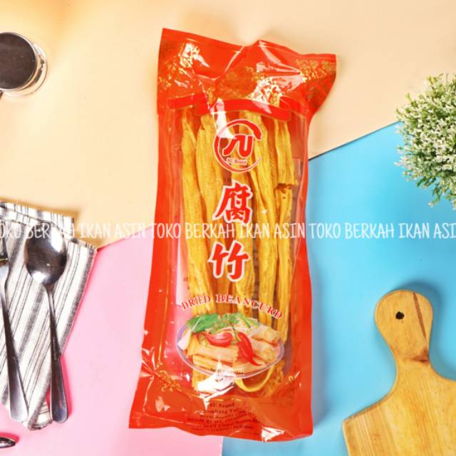 

Kembang Tahu SU Brand / Dried Bean Curd Stick