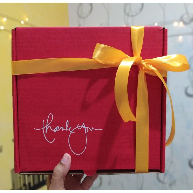 

Ekstra Dus dan Bubble Wrap