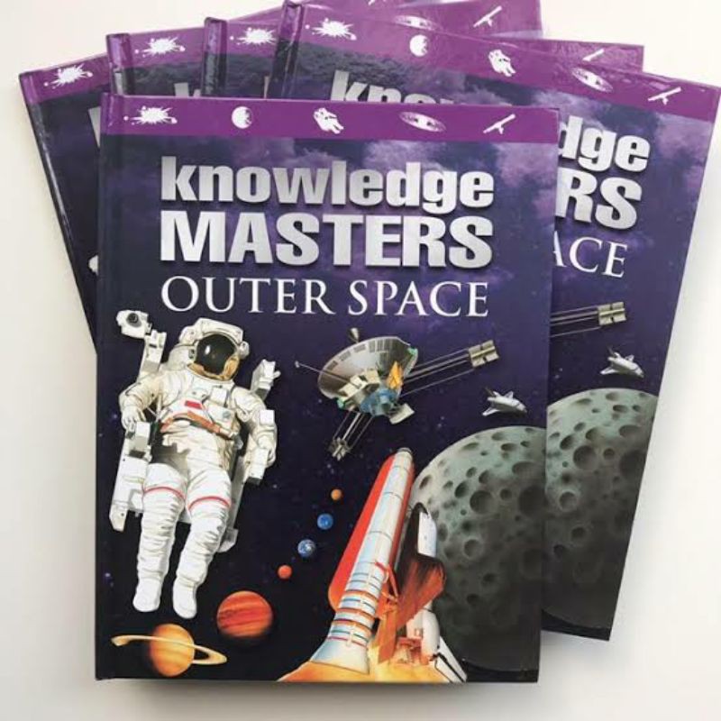 BBW Knowledge Masters Outer Space