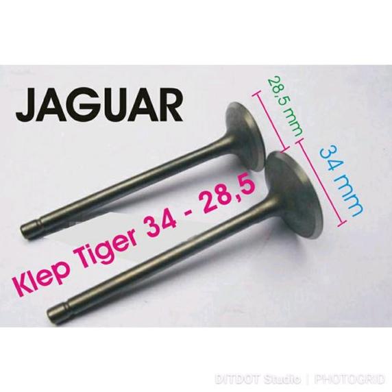 Klep Tiger 34 Klep CRF 34 Klep Jaguar