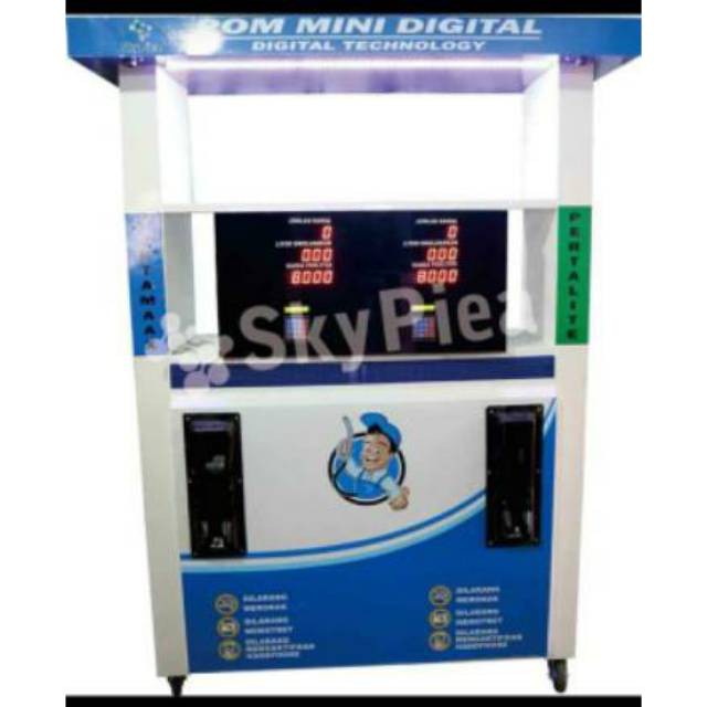 Pom Mini Digital 2 Nozle (Pertamini)