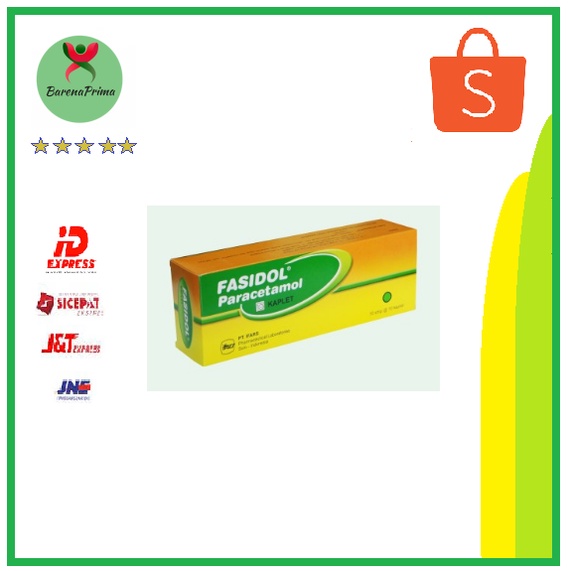 Fasidol 500 box 100 Kaplet
