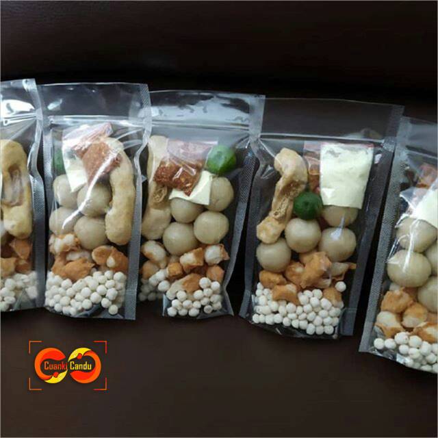 

CUANKI PEDAS CANDU KOMPLIT / PAKET CUANKIE INSTAN BUMBU LENGKAP