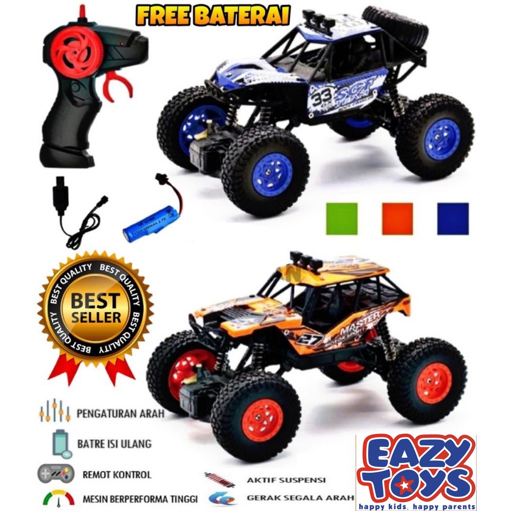 Mobil Remote Control Mobil Remot OFF ROAD Climbing Car 727-X10