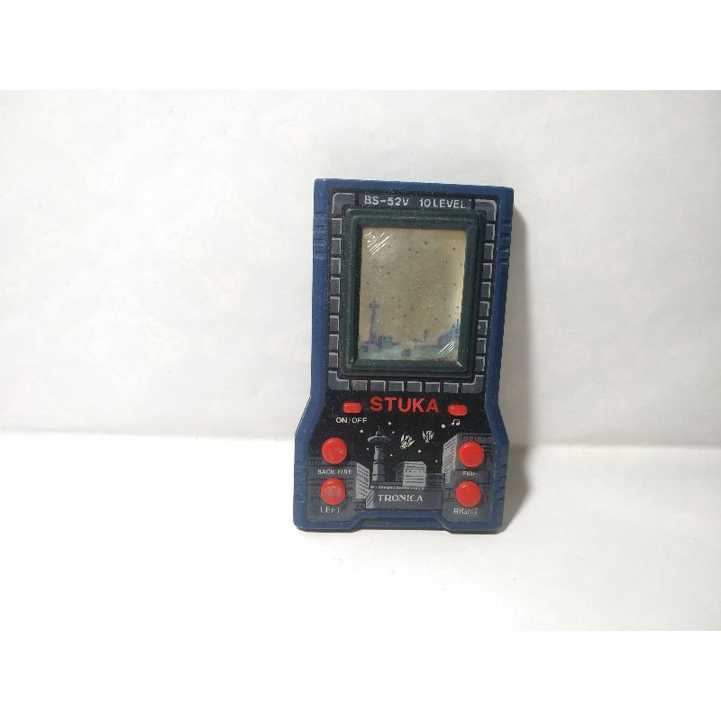 Game Watch Gimbot Gamebot Stuka Tronica Jet Aircraft Sky War Air Plane Toy Squadron Jadul Retro Kuno