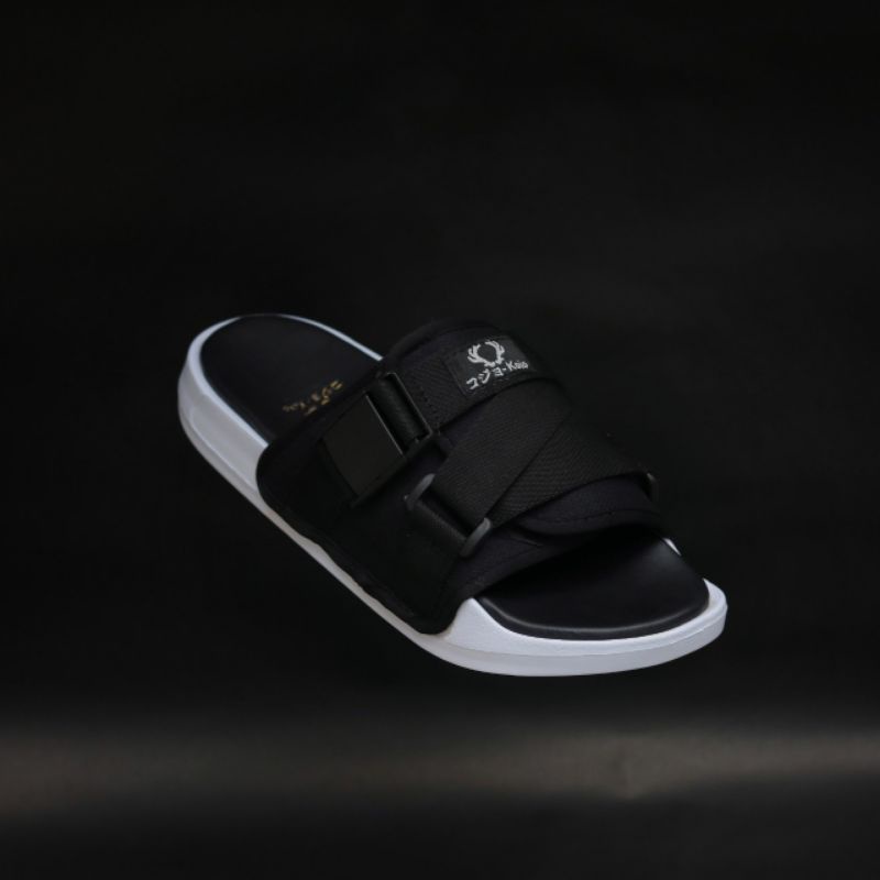 WOLF FWTR FOOQU Hiroo Art. - Sandal Gunung Triple Flexible Strap Unisex Pria Wanita - SGU-FQU-0001