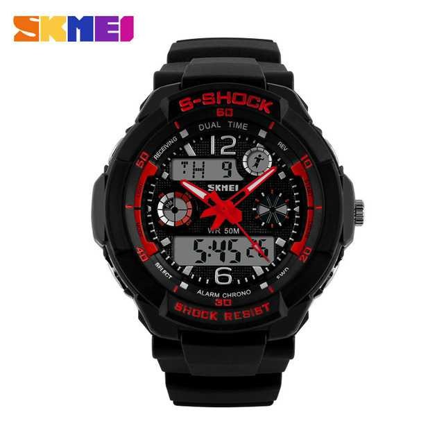 SKMEI Jam Tangan Anak Laki JT 127 Jam Tangan Anak2 Waterproof Murah Jam Cowok Keren Kekinian