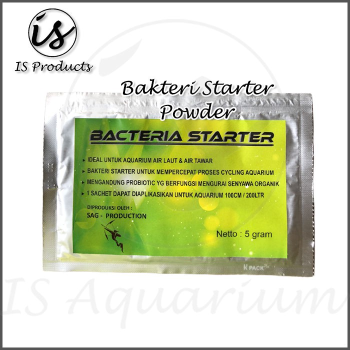 Bakteri Starter Bubuk Bactery Starter Powder Bakteri Aquascape