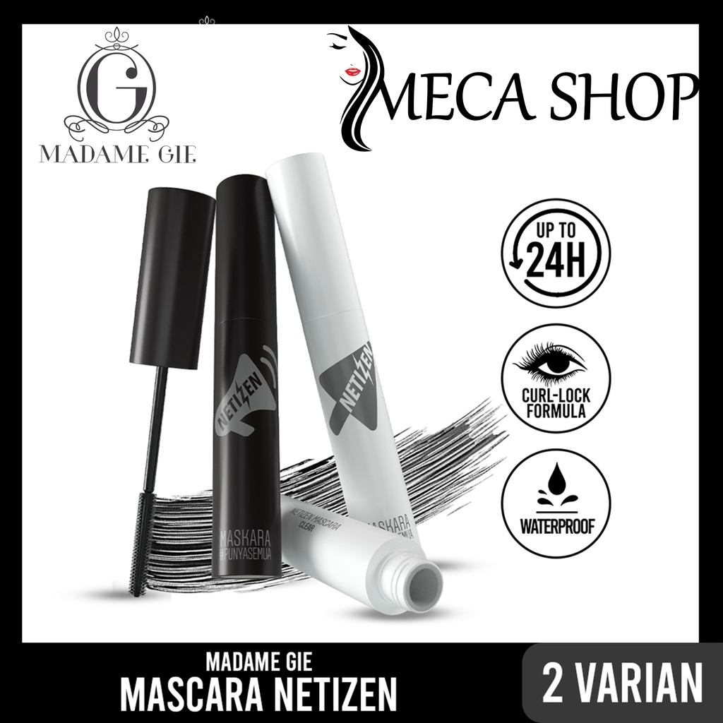 Madame Gie Mascara Netizen - Make Up Maskara Waterproof