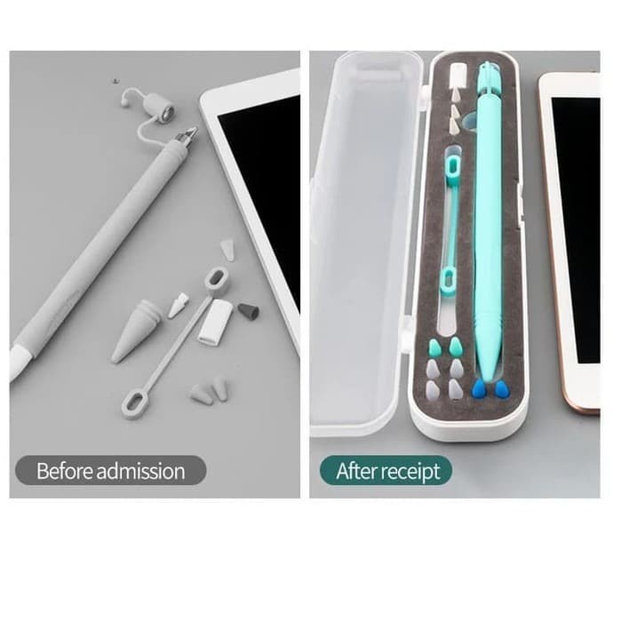 

Terlaris Apple Kotak Penyimpanan Pensil Apple Pena Terbatas