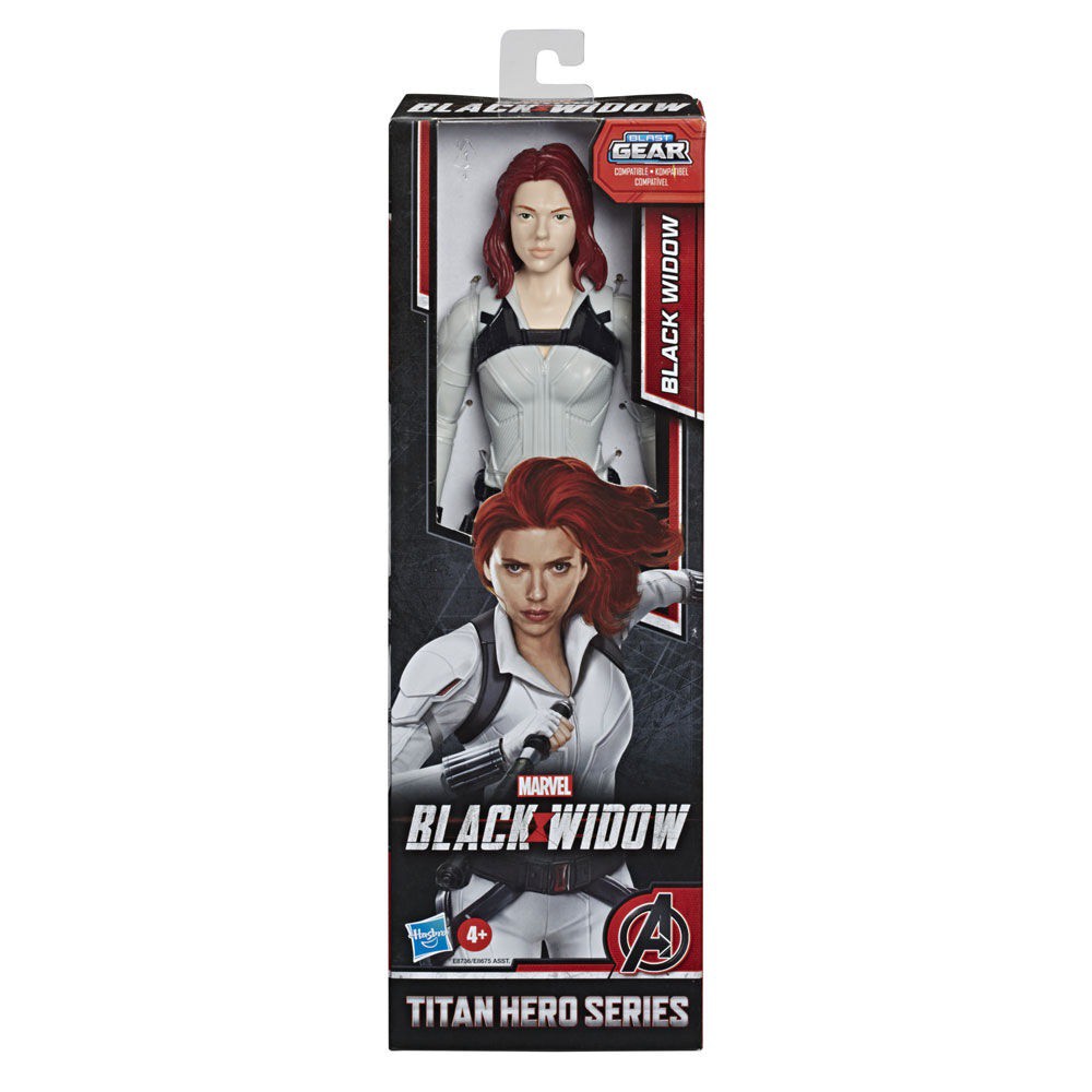 Jual MARVEL Black Widow Titan Hero 