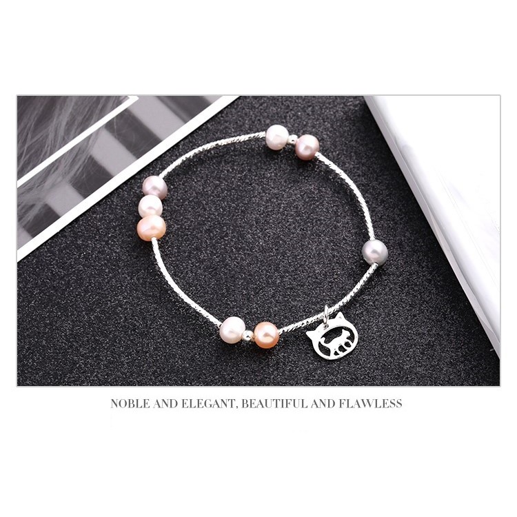 ILAHUI Bracelet/Cartoon Pearl Bracelet/Trend Jewelry