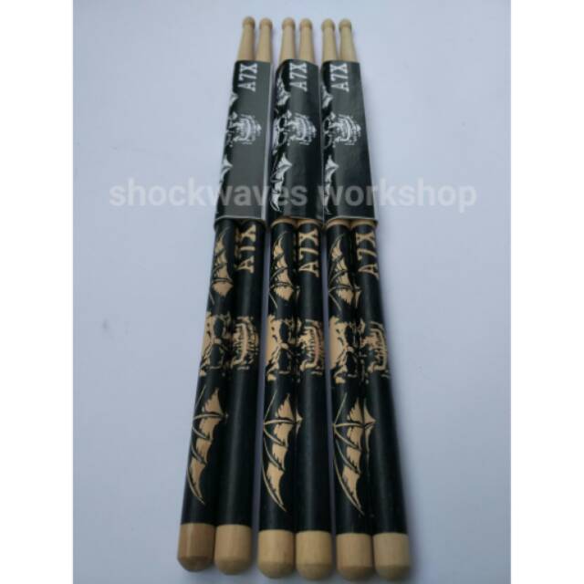 Stick Stik Drum A7X Motif Deathbat