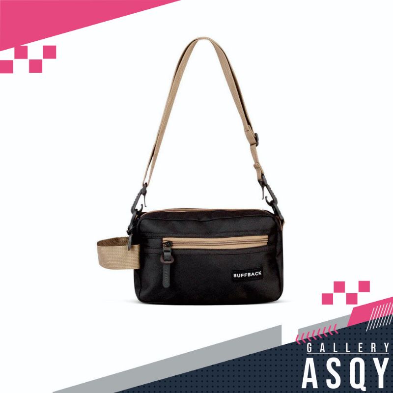 tas selempang buffback pouch