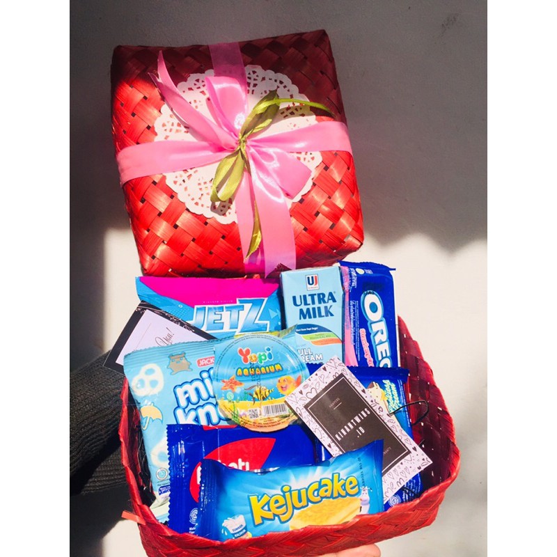 

HAMPERS BLUE SERIES BESEK/GIFT BOX/HADIAH ULANGTAHUN/HADIAH WISUDA GADUATION