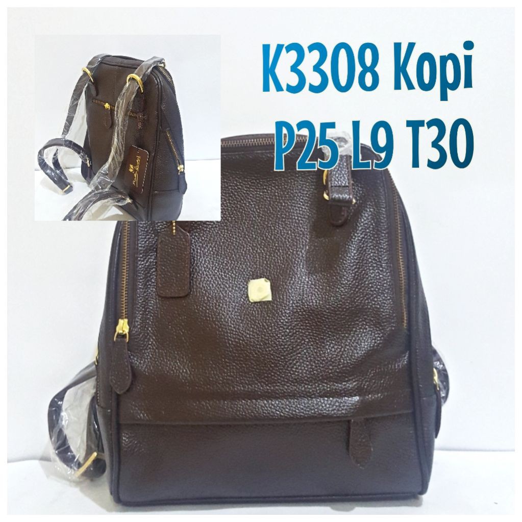 Tas Kulit Papillon Original K3308 Kopi