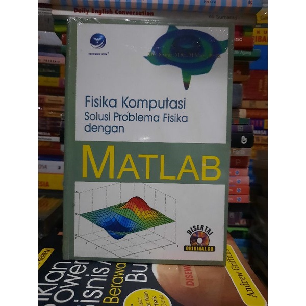 Jual Buku Original Fisika Komputasi Solusi Problema Fisika Dengan Matlab Plus Cd Shopee Indonesia