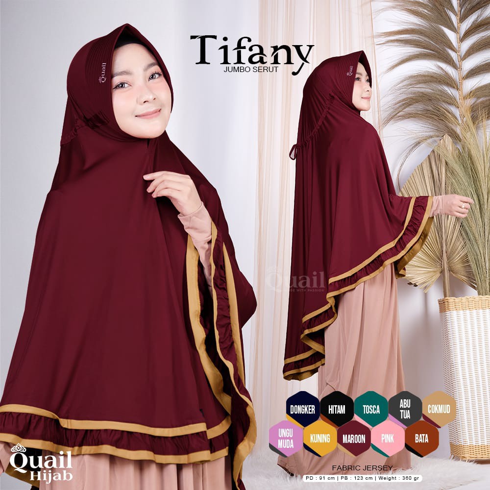 HIJAB INSTANT TIFANY ORI FALS