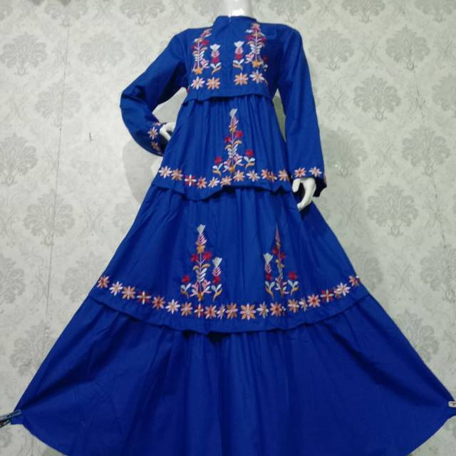 Gamis Toyobo Bordir