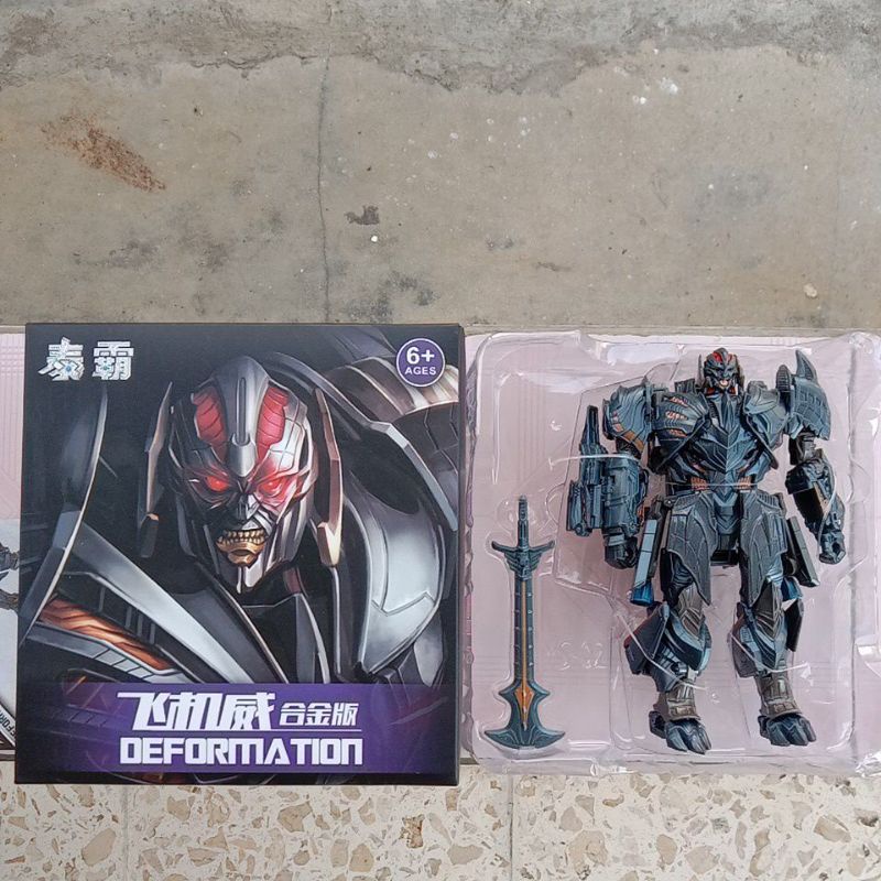 Transformers TLK Megatron Rendsora BmB Alloy Metal Version figure transformer bmb megatron skybreake