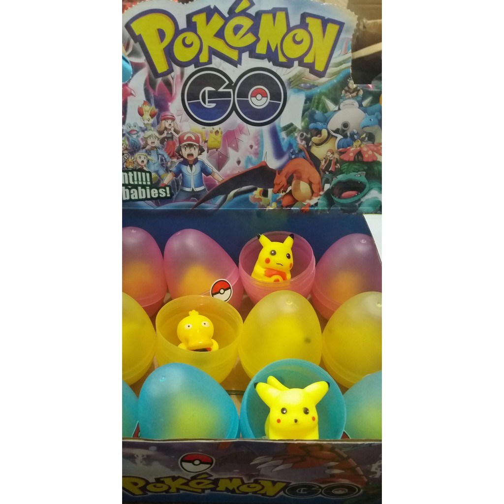 [CEV] Mainan Telor Pokemon Harga Termurah Go Go Pokemon (Souvenir Anak)