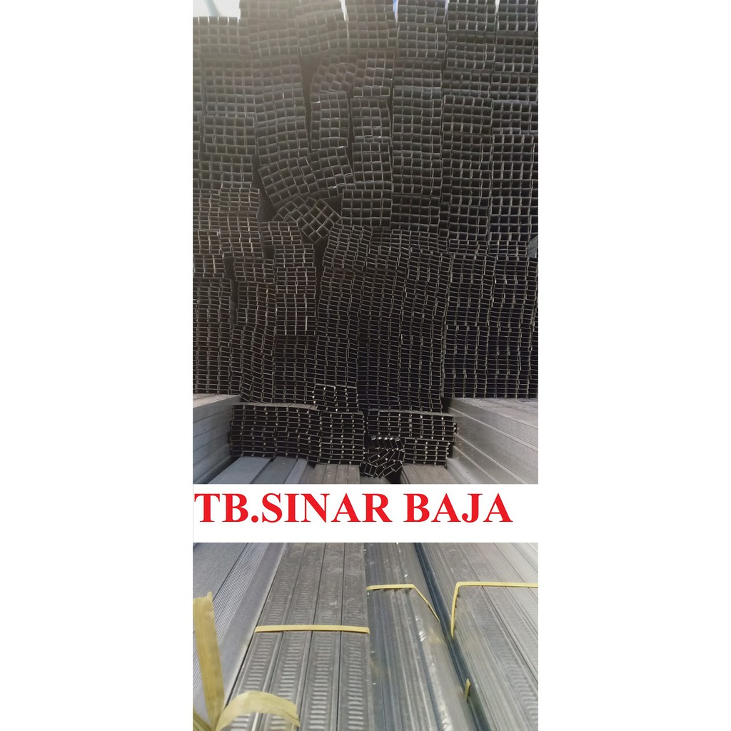 Holo 4x4x0,3mm Galvalum / Holow Gypsum / Holo Galvanis