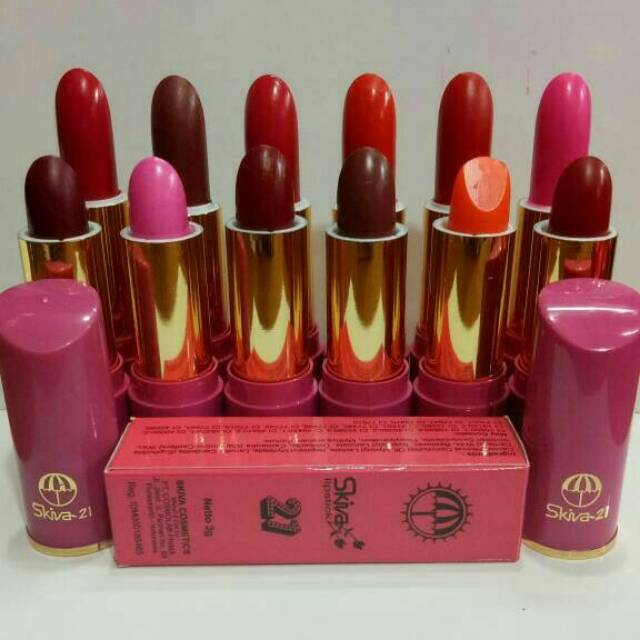 LIPSTICK SKIVA 21 ALL COLOUR