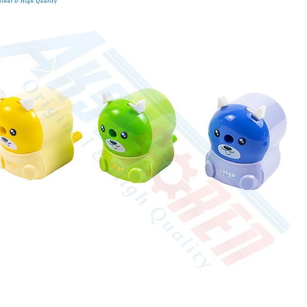 

❤[SPECIAL PRICE !!!]❤ Rautan Pensil Putar Otomatis Joyko A-130/1 pcs / Serutan / Penserut / Penyerut / Pengserut / Kerokan